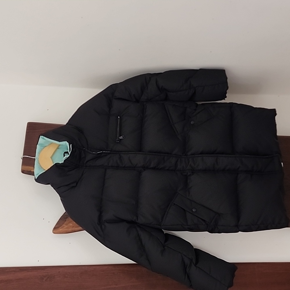 All Access Anthem Parka, Black with Mint Trim, Size XS